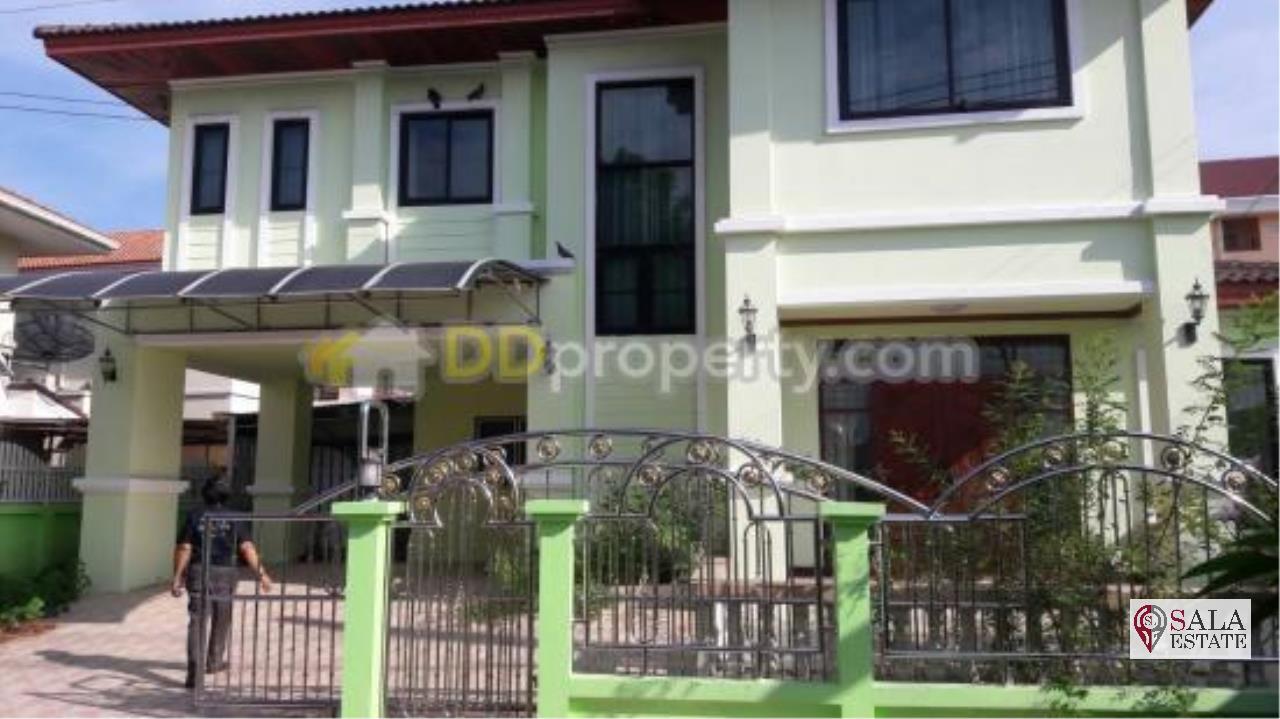 SALA ESTATE Agency's HOUSE FOR SALE - NEAR SUVARNABHUM AIRPORT AND BANG NA -TRAT RD. 2
