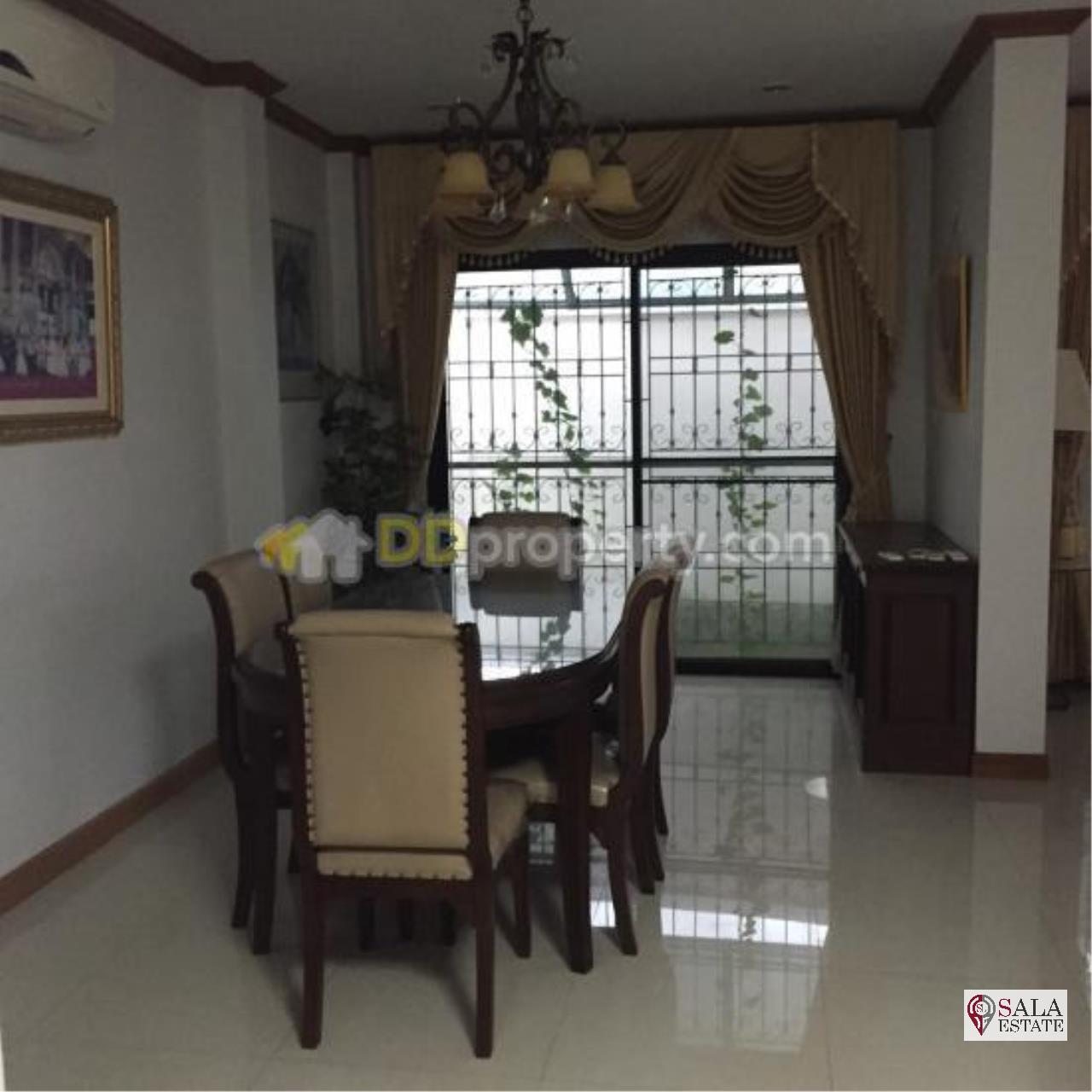 SALA ESTATE Agency's HOUSE FOR SALE - NEAR SUVARNABHUM AIRPORT AND BANG NA -TRAT RD. 6