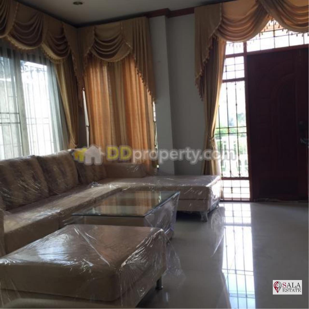 SALA ESTATE Agency's HOUSE FOR SALE - NEAR SUVARNABHUM AIRPORT AND BANG NA -TRAT RD. 5
