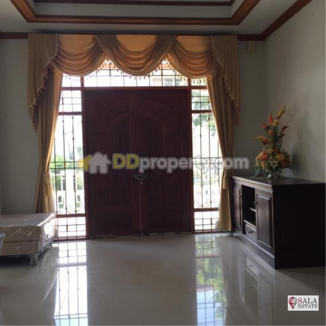 SALA ESTATE Agency's HOUSE FOR SALE - NEAR SUVARNABHUM AIRPORT AND BANG NA -TRAT RD. 4
