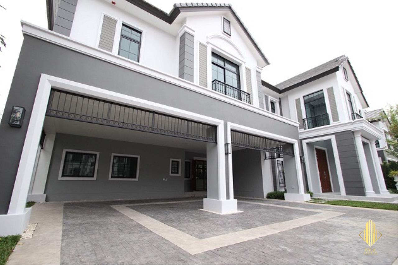 SALA ESTATE Agency's (FOR RENT) LUXURY BRAND NEW MANSION IN THE PALAZZO SRINAKARIN - 5 BEDROOMS 6 BATHROOMS FOR SALE 1