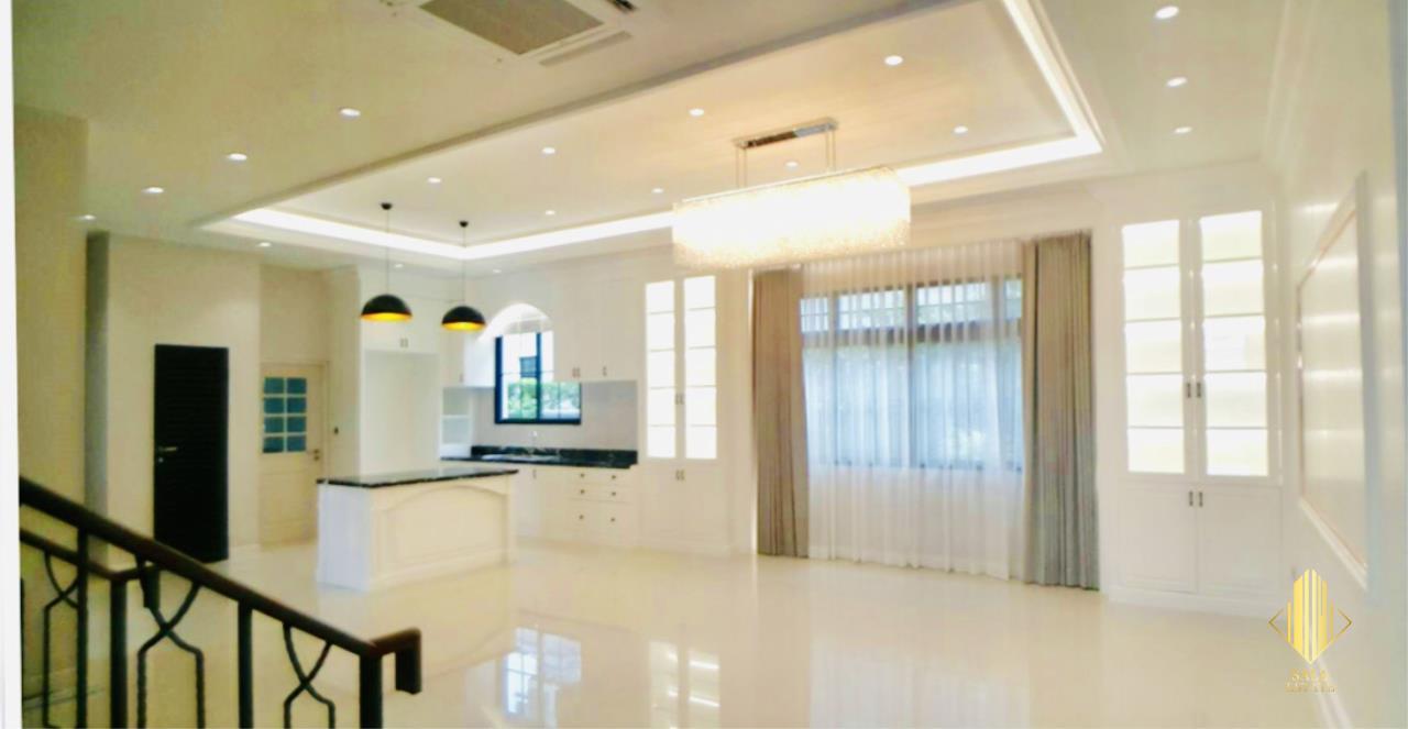 SALA ESTATE Agency's (FOR RENT) LUXURY BRAND NEW MANSION IN THE PALAZZO SRINAKARIN - 5 BEDROOMS 6 BATHROOMS FOR SALE 7