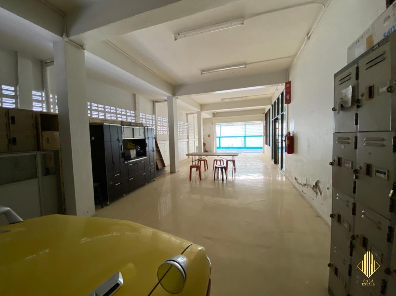 SALA ESTATE Agency's COMMERCIAL BUILDING OFFICE FOR SALE / RENT - SUSAWAD 9, 1400 SQM 3 FLOORS 10 ROOMS 2