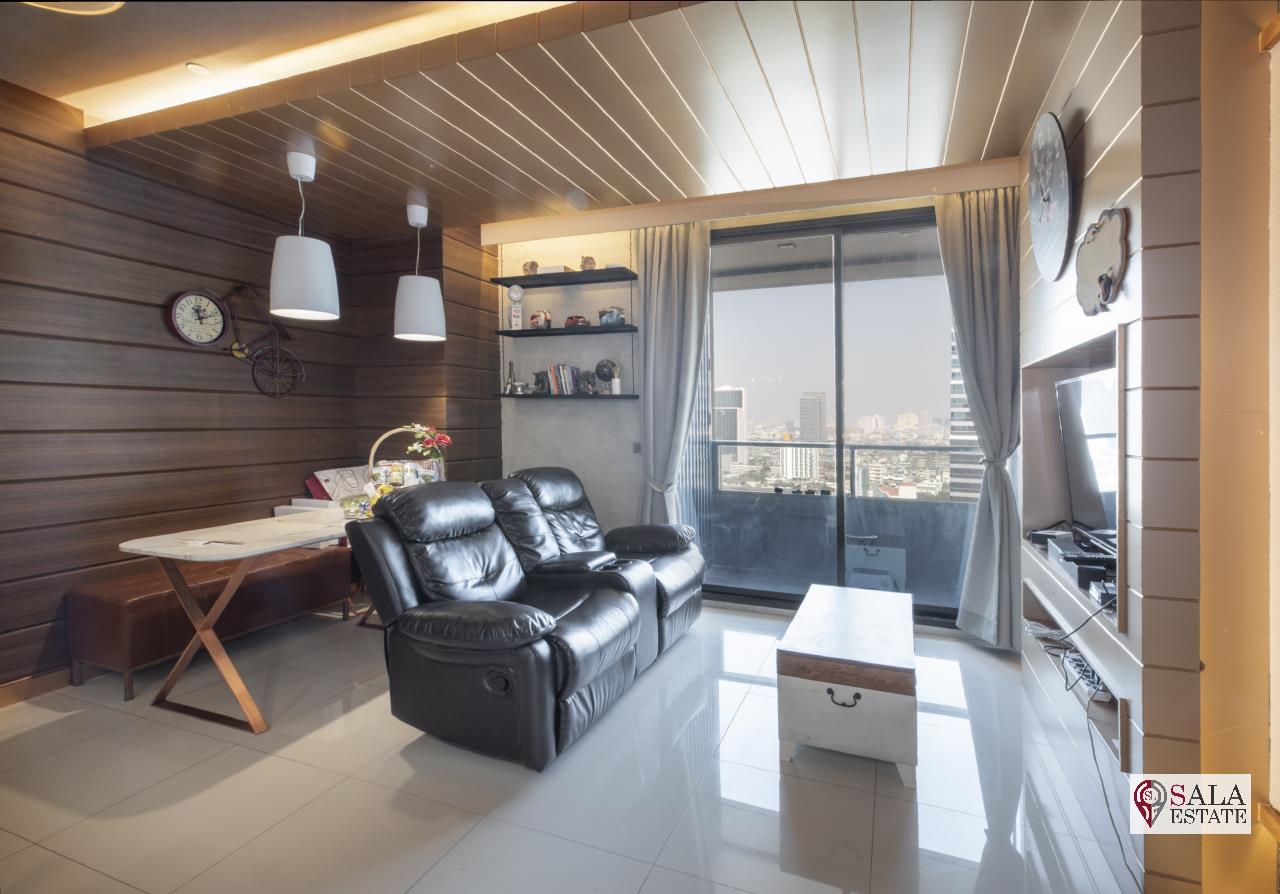 SALA ESTATE Agency's FIRE PRICE HOT DEAL!!!!!!!!!! M SILOM 2 BEDROOMS BATHROOMS HIGH FLOOR WITH CITY VIEW 1