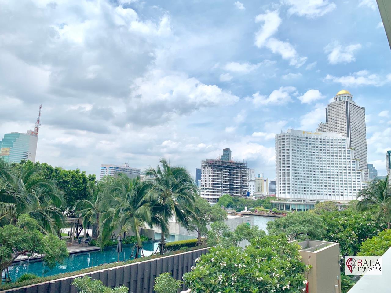 SALA ESTATE Agency's ( FOR RENT ) THE RIVER –RIVERSIDE- NEAR ICONSIAM, 132.22 SQM 2+1 BEDROOMS 2 BATHROOMS WITH FULLY FURNISHED 7