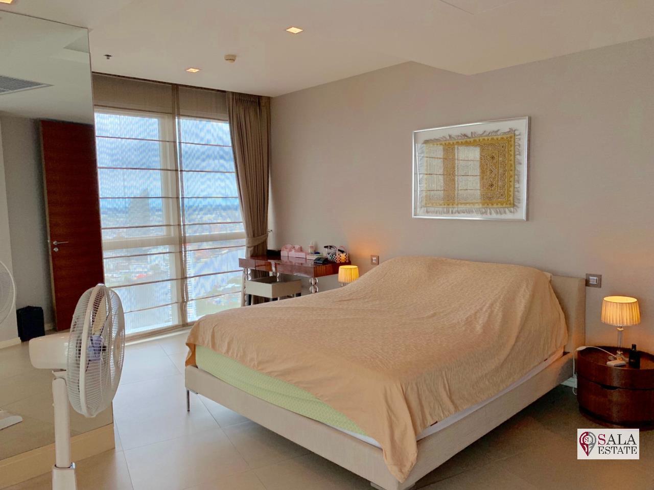 SALA ESTATE Agency's ( FOR SALE ) THE RIVER – RIVERSIDE , ICONSIAM ,232 SQM 2 BEDROOMS 3 BATHROOMS 2 LIVING ROOMS, FULLY FURNISHED,RIVER VIEW 5