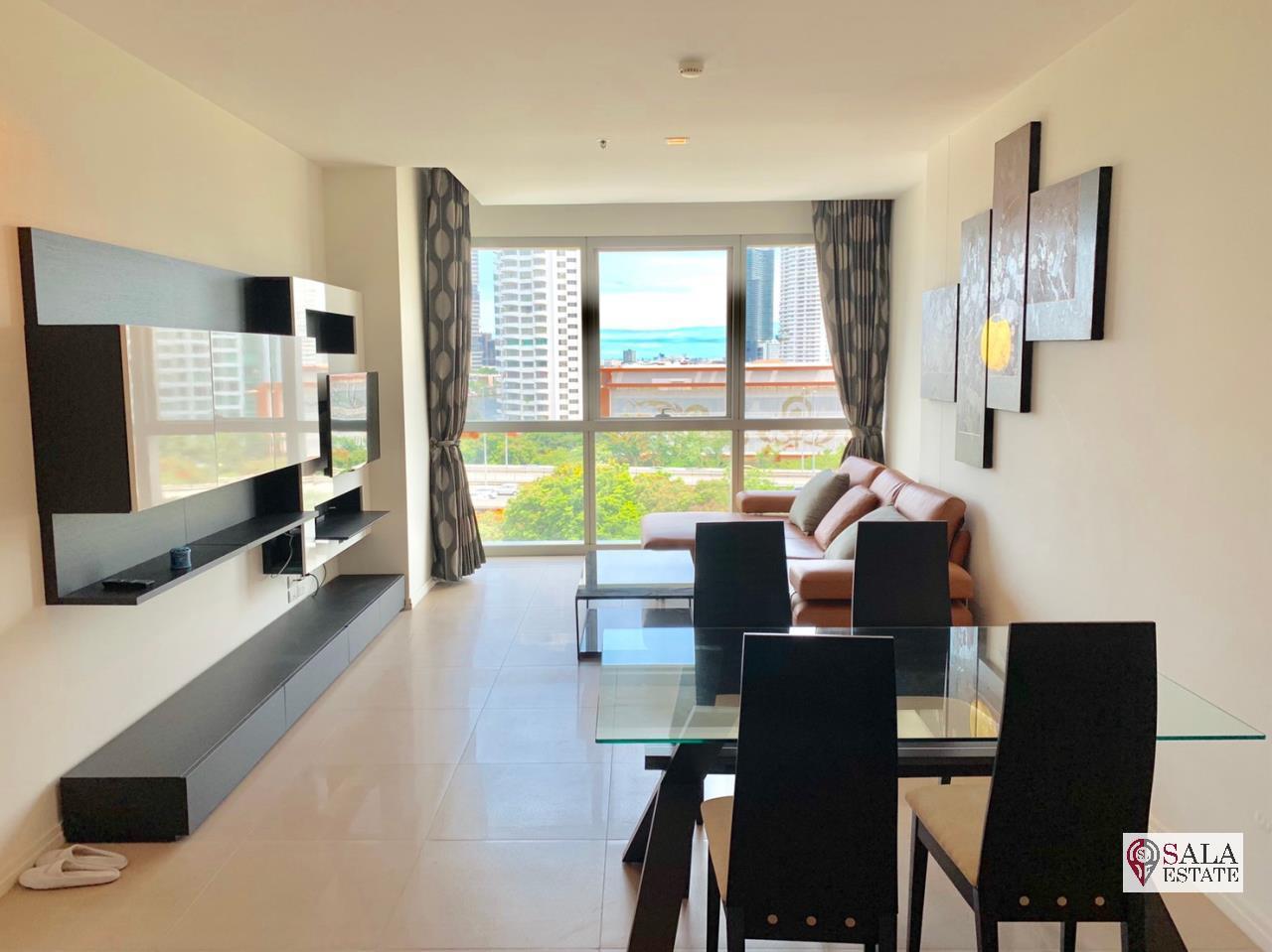 SALA ESTATE Agency's ( FOR RENT ) THE RIVER – RIVERSIDE, ICONSIAM, 65.84 SQM 1 BEDROOM 1 BATHROOM WITH FULLY FURNISHED 2