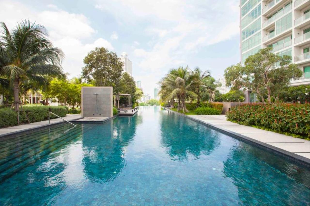 SALA ESTATE Agency's ( FOR RENT ) THE RIVER – RIVERSIDE, ICONSIAM, 65.84 SQM 1 BEDROOM 1 BATHROOM WITH FULLY FURNISHED 7