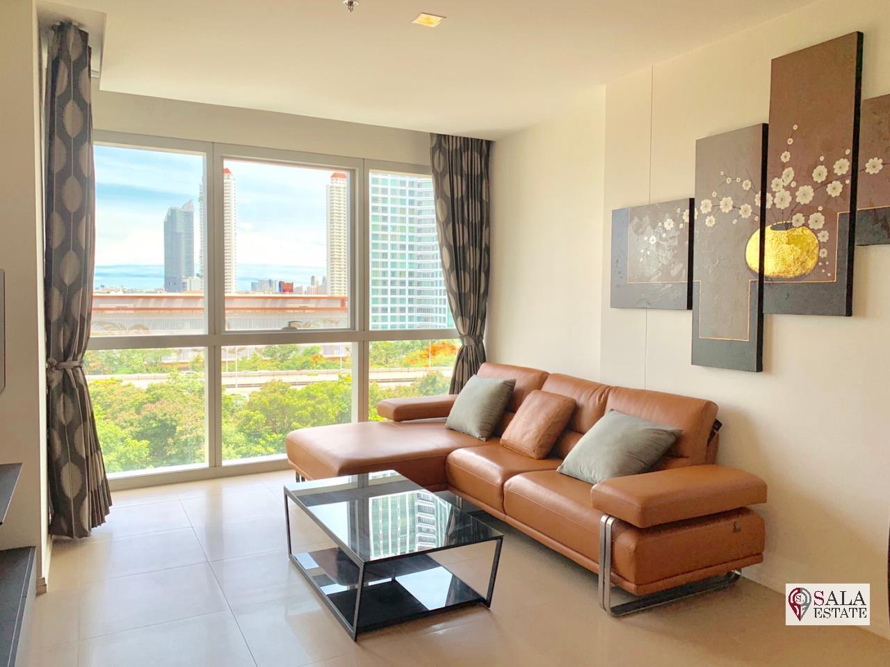 SALA ESTATE Agency's ( FOR RENT ) THE RIVER – RIVERSIDE, ICONSIAM, 65.84 SQM 1 BEDROOM 1 BATHROOM WITH FULLY FURNISHED 3