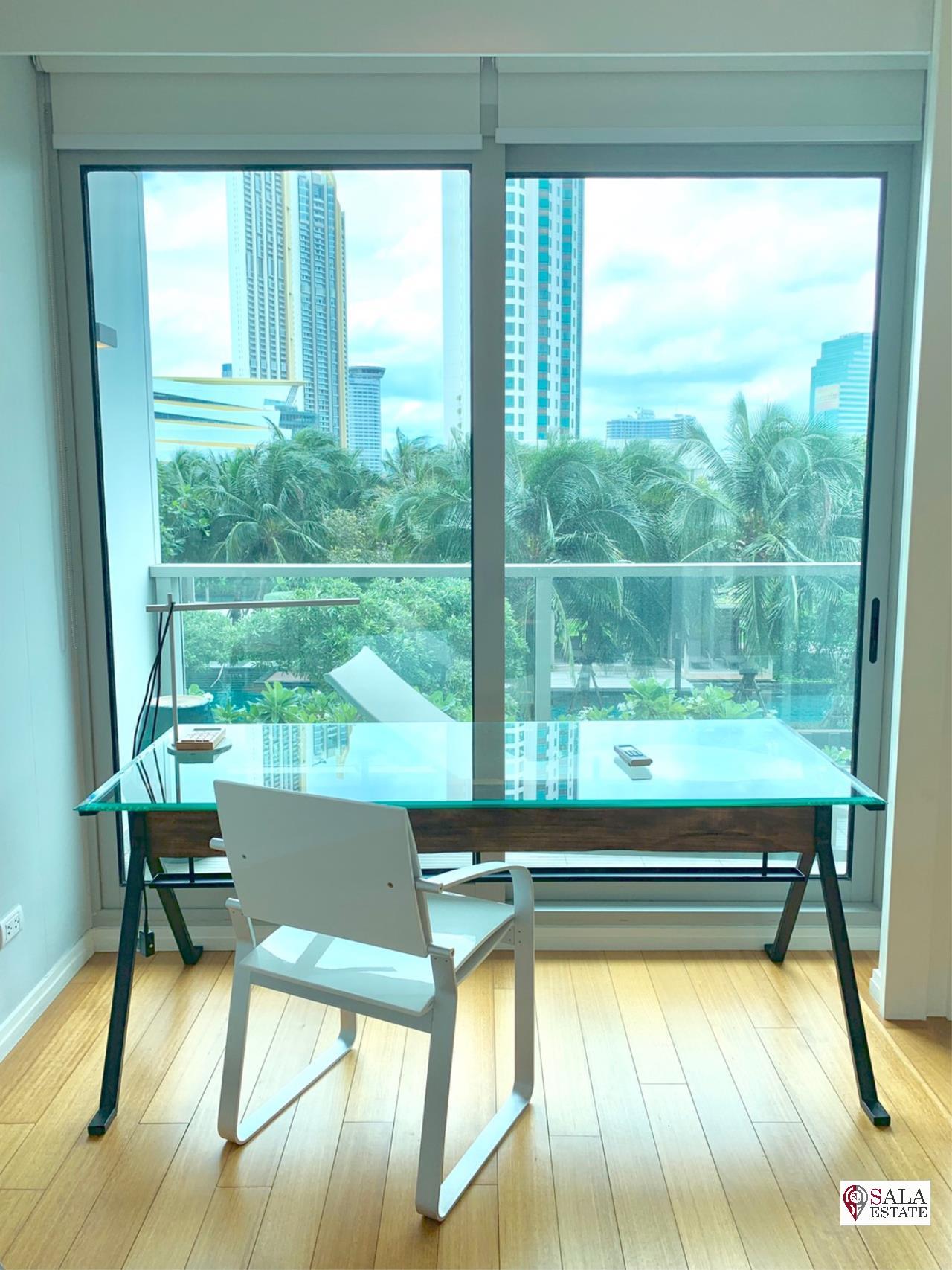 SALA ESTATE Agency's ( FOR RENT ) THE RIVER –RIVERSIDE- NEAR ICONSIAM, 132.22 SQM 2+1 BEDROOMS 2 BATHROOMS WITH FULLY FURNISHED, FREE BOAT TO BTS 3