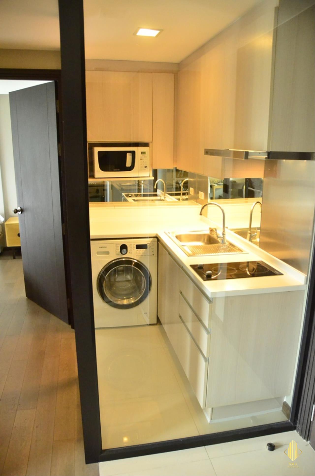 SALA ESTATE Agency's (FOR SALE WITH TENENT)TIDY THONGLOR – BTS THONG LO, 40.72 SQM 1 BEDROOM 1 BATHROOM, FULLY FURNISHED 7