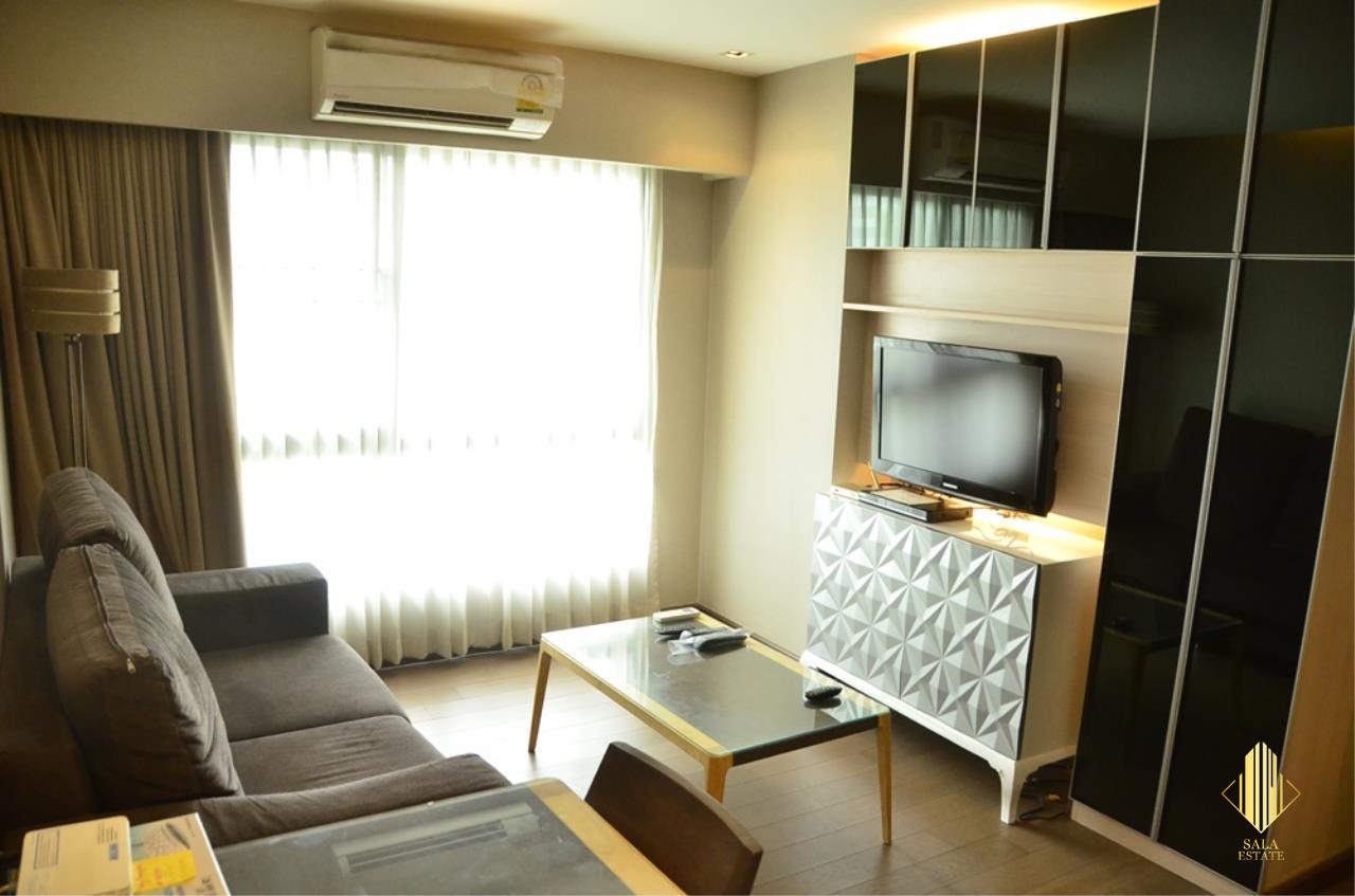 SALA ESTATE Agency's (FOR SALE WITH TENENT)TIDY THONGLOR – BTS THONG LO, 40.72 SQM 1 BEDROOM 1 BATHROOM, FULLY FURNISHED 3