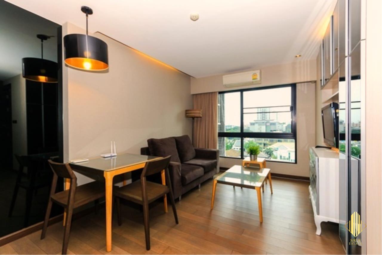 SALA ESTATE Agency's (FOR SALE WITH TENENT)TIDY THONGLOR – BTS THONG LO, 40.72 SQM 1 BEDROOM 1 BATHROOM, FULLY FURNISHED 4