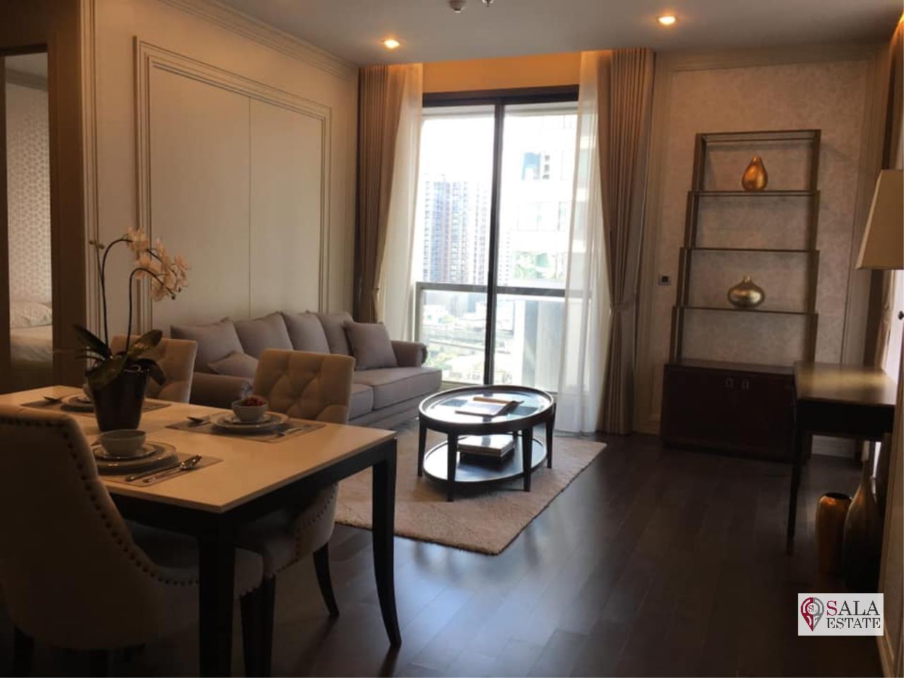 SALA ESTATE Agency's ( FOR RENT ) THE XXXIX BY SANSIRI – BTS PHROM PHRONG, 82 SQM 2 BEDROOMS 2 BATHROOMS, FULLY FURNISHED 2