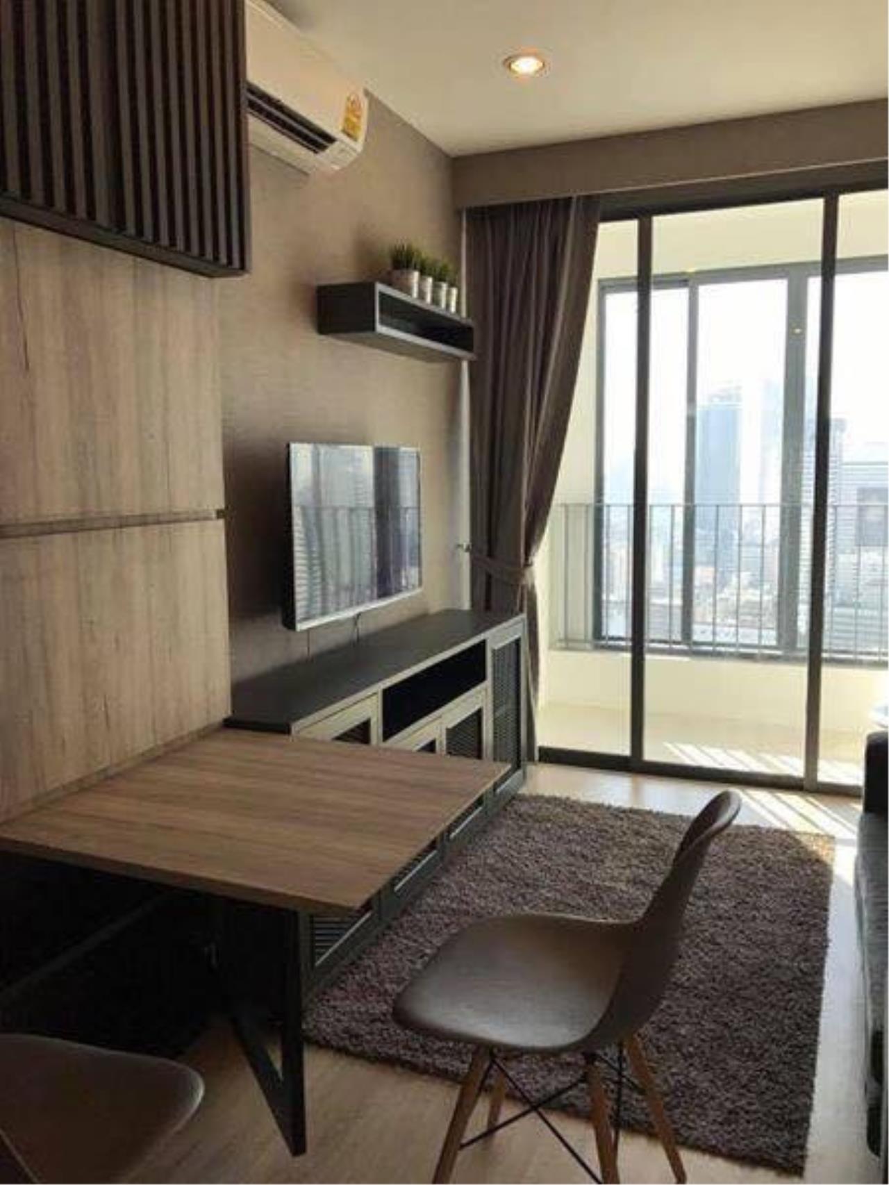 Agent - Preeyaphat	Lertratdechthana Agency's For Rent Ideo Q Chula-Samyan 1bed 34sqm.fully furnished  5
