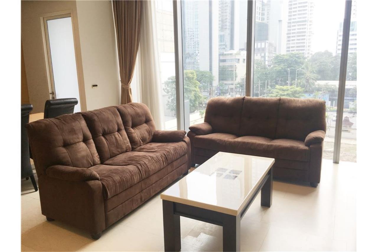 RE/MAX Executive Homes Agency's Spacious 1 Bedroom for Rent Saladaeng Residences 1