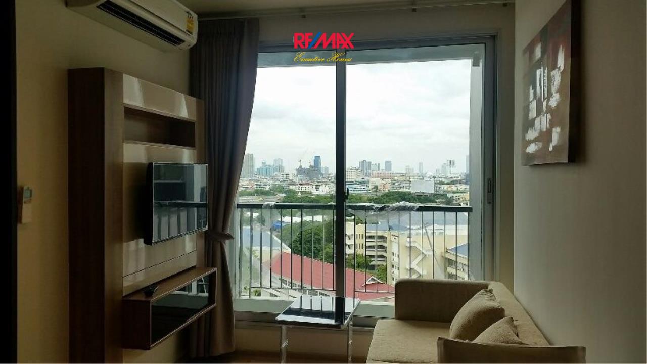 RE/MAX Executive Homes Agency's Rhythm Sathorn 21, 1 br-35 sqm for rent. 3