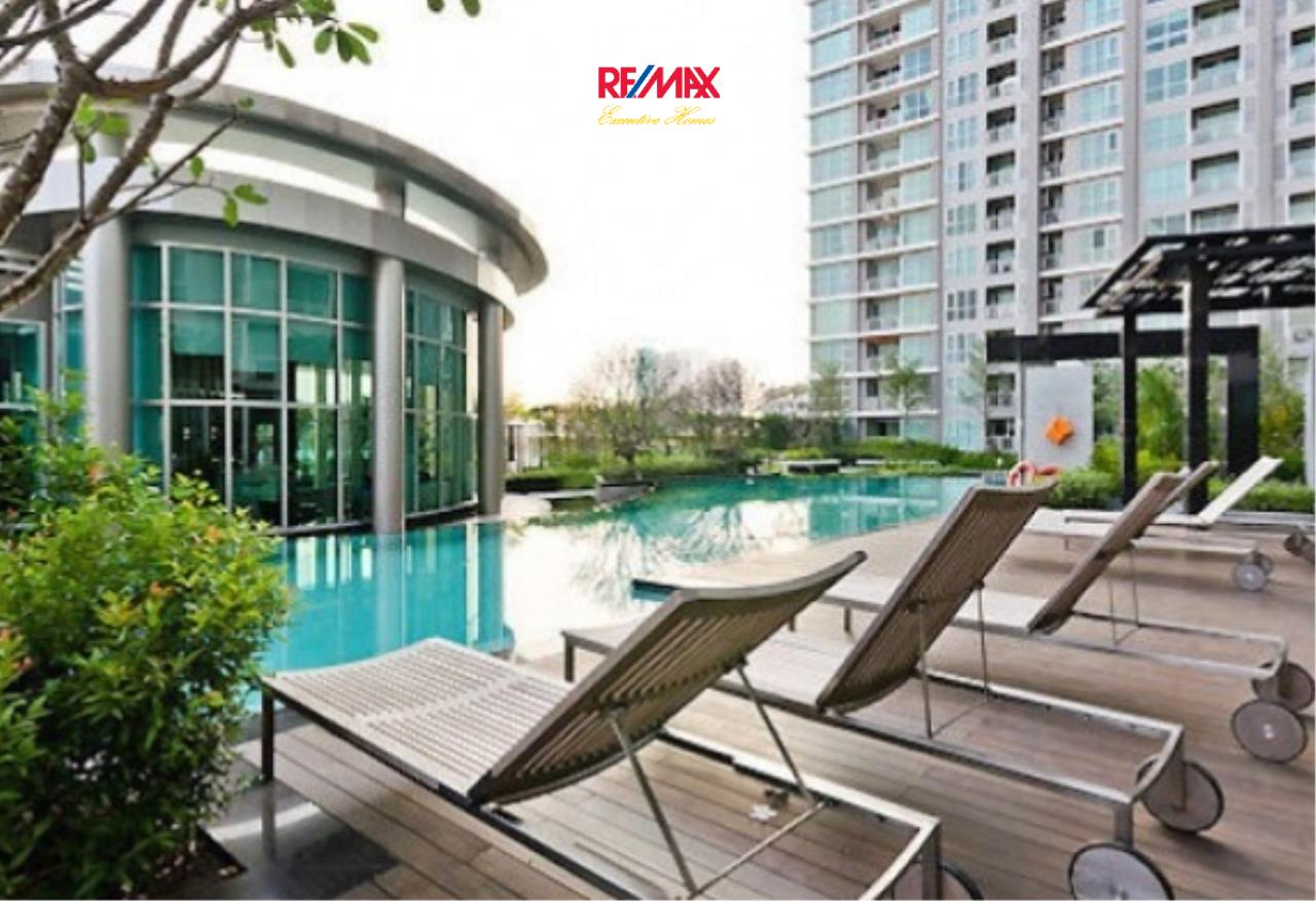 RE/MAX Executive Homes Agency's Nice 1 Bedroom for Rent and Sale Rhythm Ratchada 1