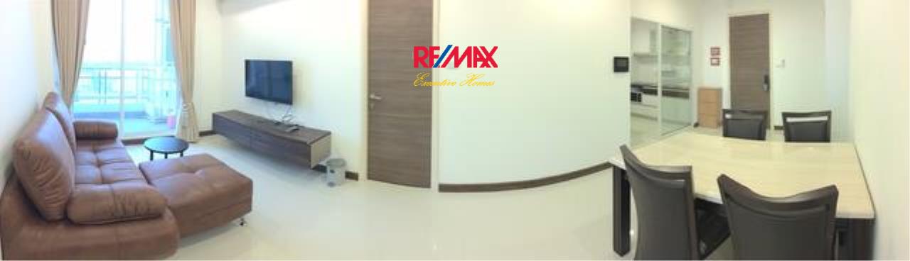 RE/MAX Executive Homes Agency's Spacious 1 Bedroom for Rent Supalai Prima Riva 1
