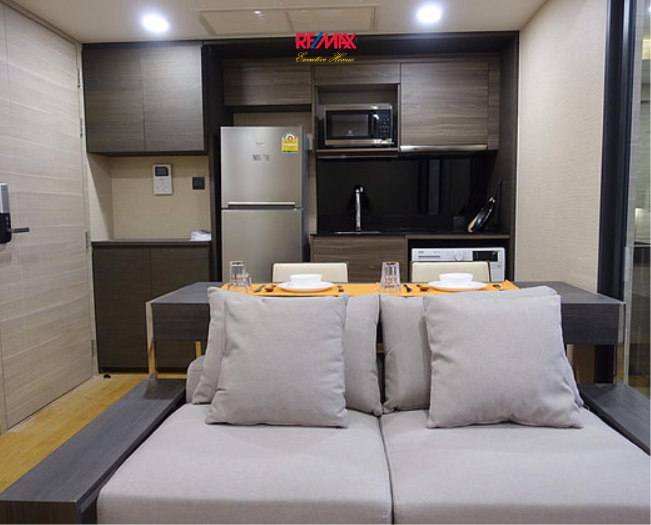 RE/MAX Executive Homes Agency's Nice 1 Bedroom for Rent Klass Langsuan 1