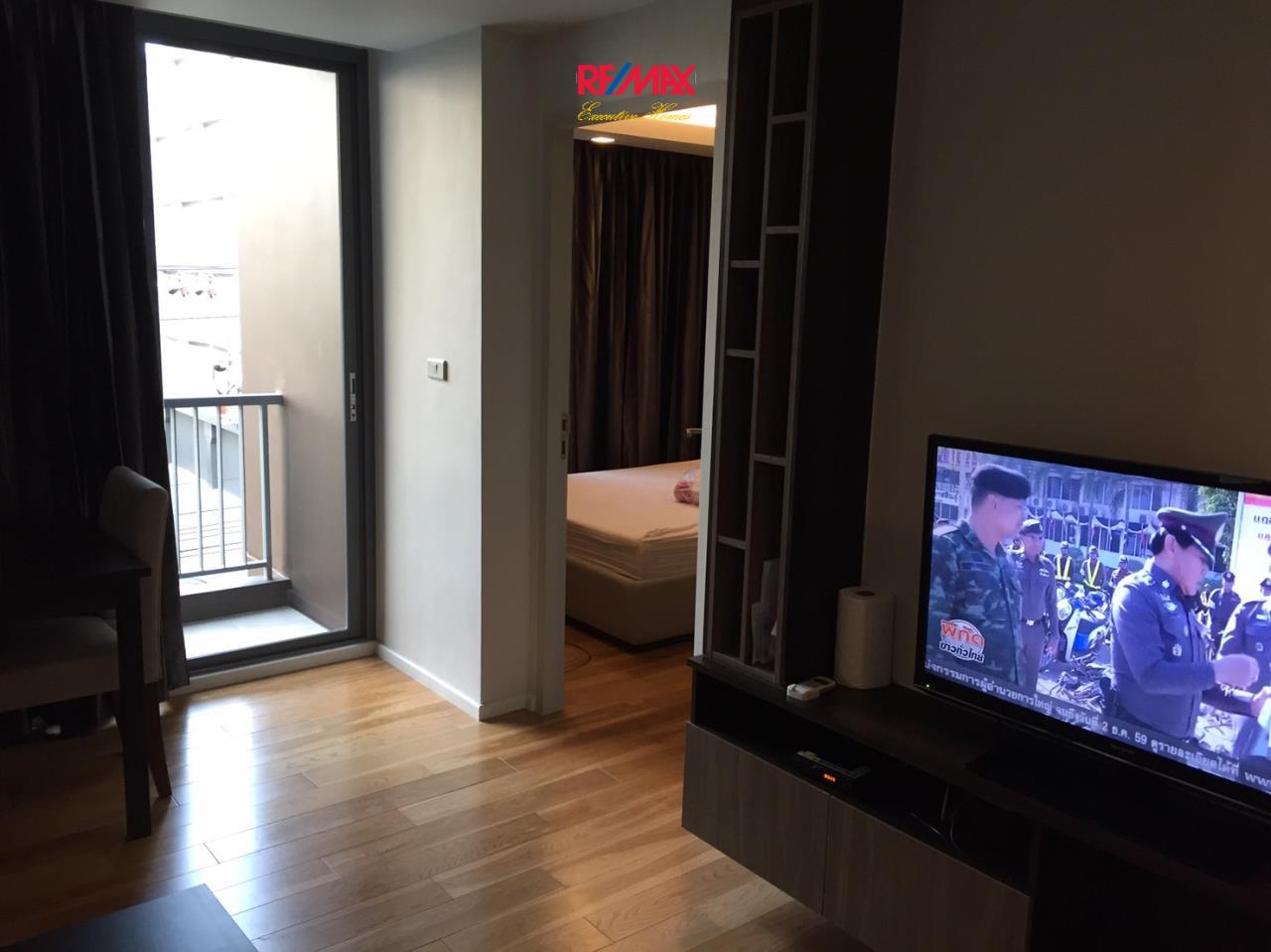 RE/MAX Executive Homes Agency's Beautiful 1 Bedroom for Rent Focus Phloenchit 4
