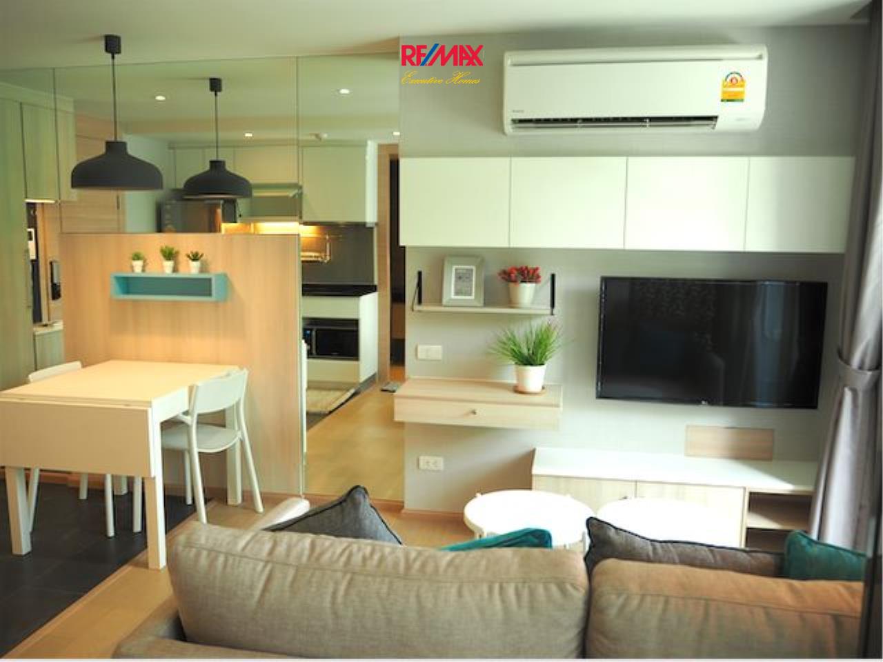 RE/MAX Executive Homes Agency's Nice 1 Bedroom for Rent Klass Silom 4