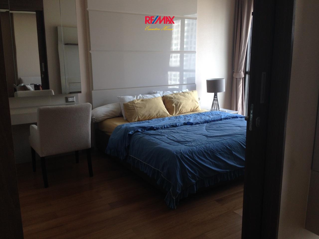 RE/MAX Executive Homes Agency's Beautiful 1 Bedroom for Rent The Address Sathorn 3