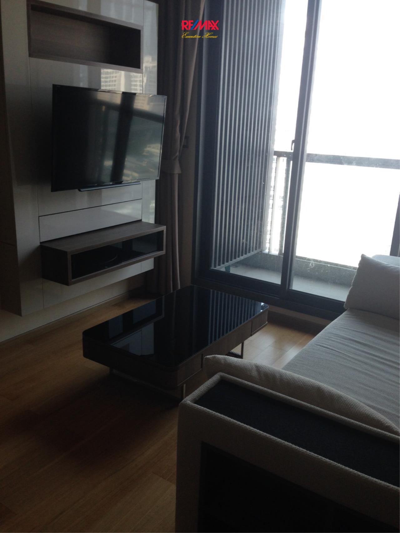 RE/MAX Executive Homes Agency's Beautiful 1 Bedroom for Rent The Address Sathorn 1
