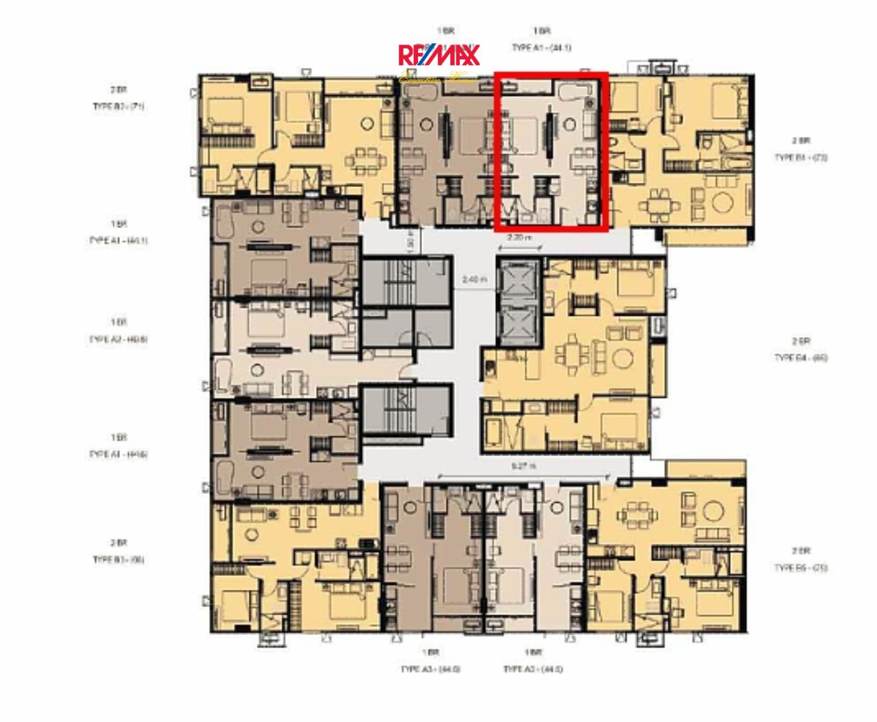 RE/MAX Executive Homes Agency's Off Plan 1 Bedroom for Sale Klass Siam 3