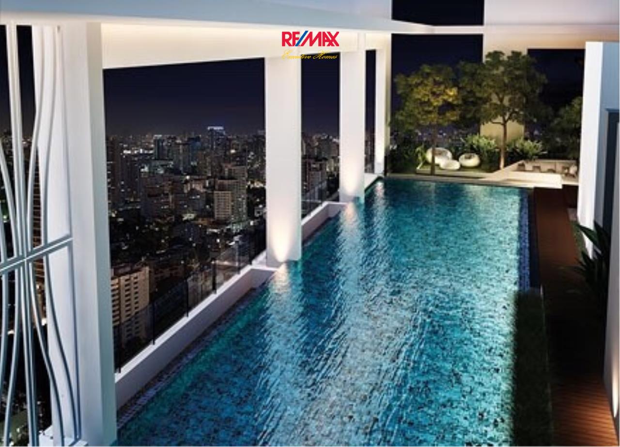 RE/MAX Executive Homes Agency's Nice 2 Bedroom for Rent and Sale Rhythm Sathorn Narathiwas 10