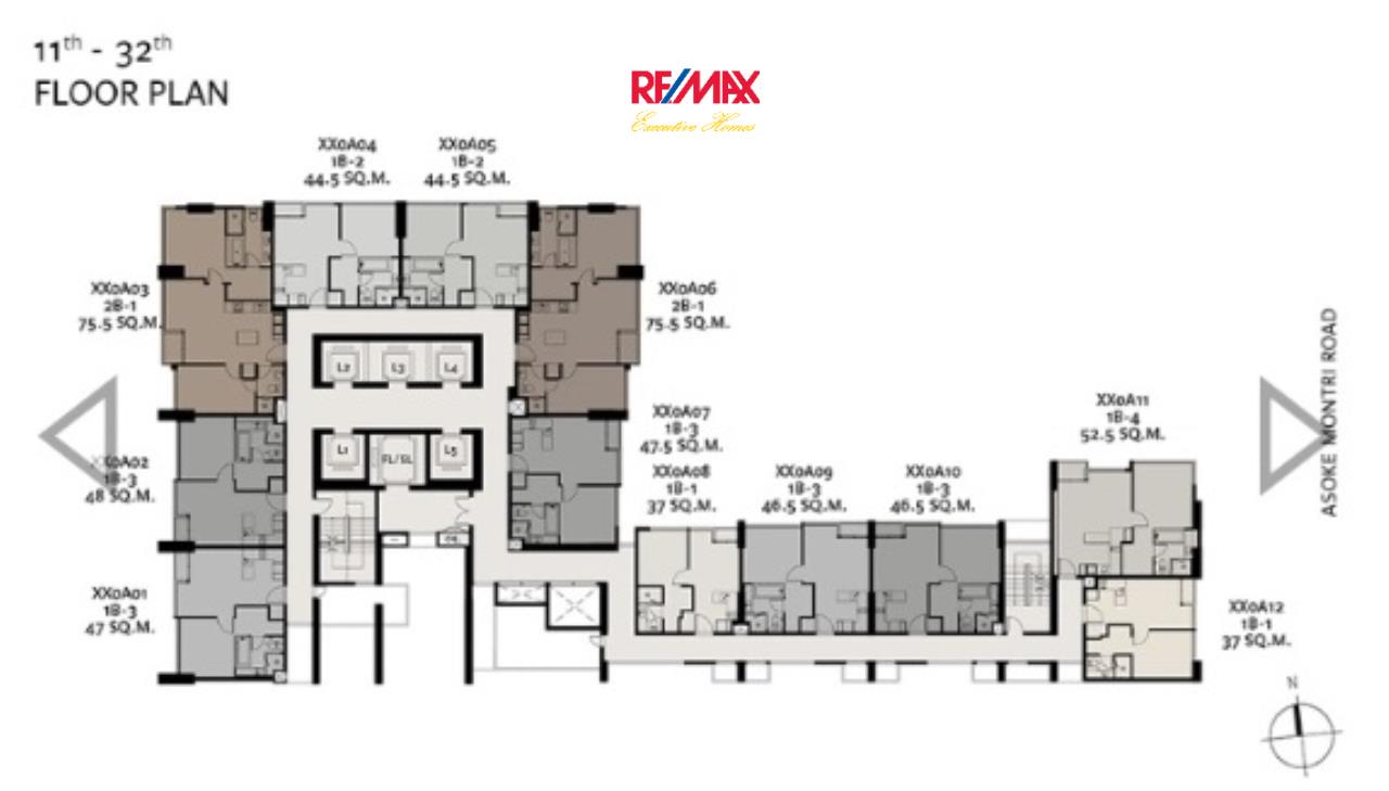 RE/MAX Executive Homes Agency's Off Plan 1 Bedroom for Sale Esse Asoke 4