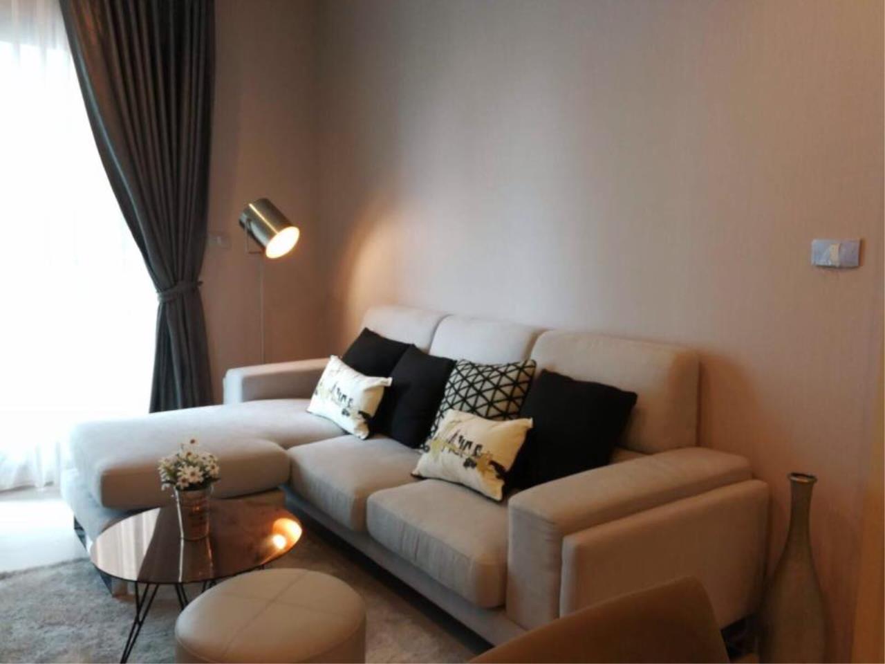 Agent - Terdthai Saikosoom Agency's FOR RENT Rhythm Sukhumvit 36-38 Condo(Thonglor BTS) fully furnished 2 bedroom type 1