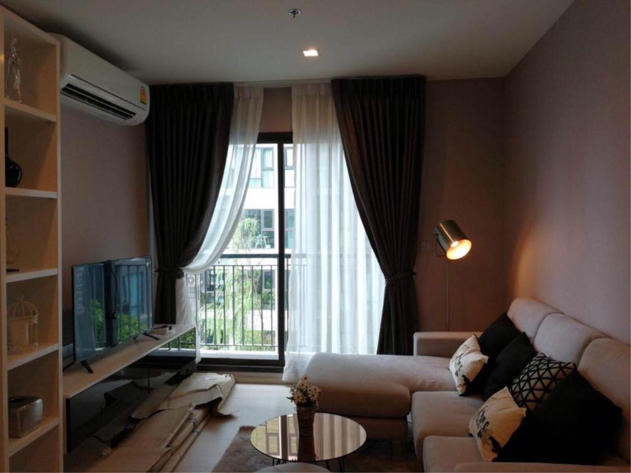 Agent - Terdthai Saikosoom Agency's FOR RENT Rhythm Sukhumvit 36-38 Condo(Thonglor BTS) fully furnished 2 bedroom type 2