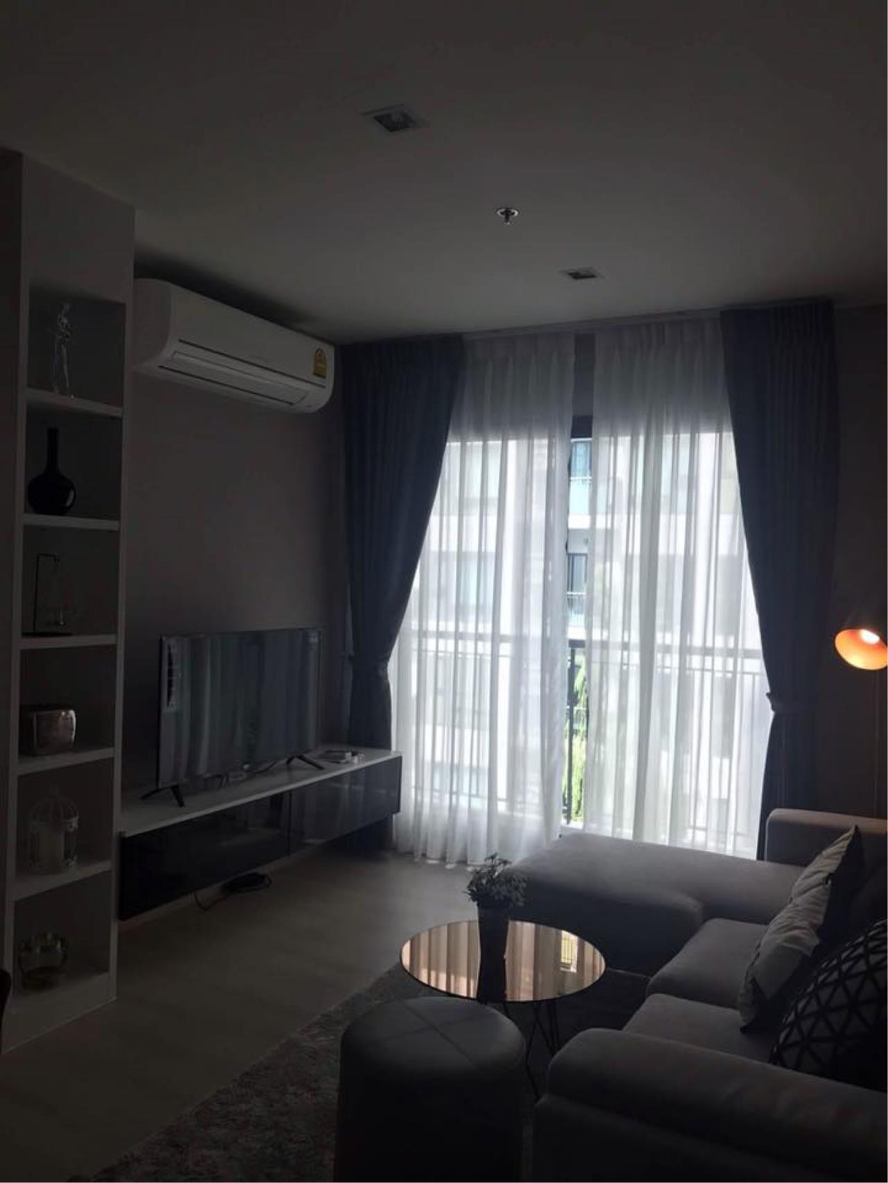 Agent - Terdthai Saikosoom Agency's FOR RENT Rhythm Sukhumvit 36-38 Condo(Thonglor BTS) fully furnished 2 bedroom type 3