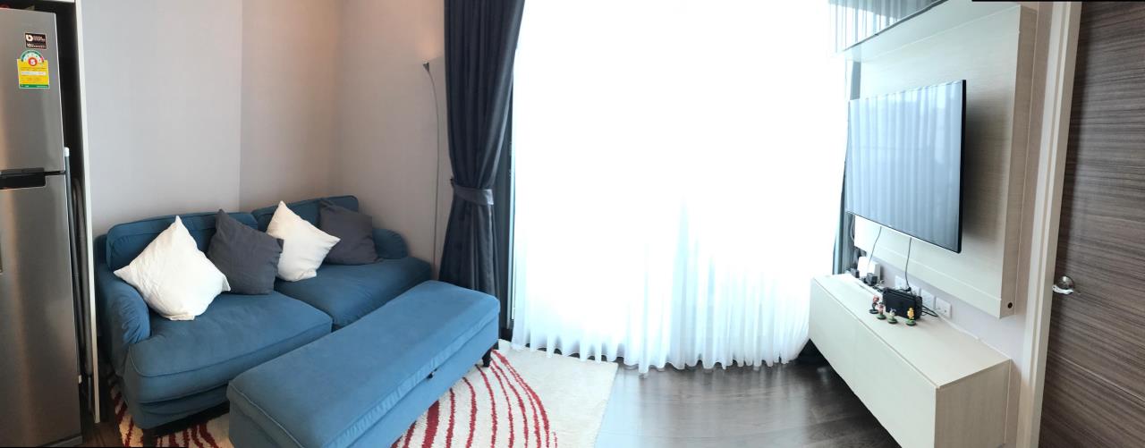 Quality Life Property Agency's SALE ONLY !! [ Q ASOKE ] 1 BR 38 SQ.M. NICE VIEW 1
