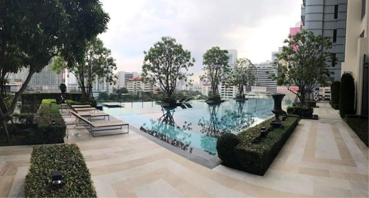 Quality Life Property Agency's SALE ONLY !! [ Q ASOKE ] 1 BR 38 SQ.M. NICE VIEW 16