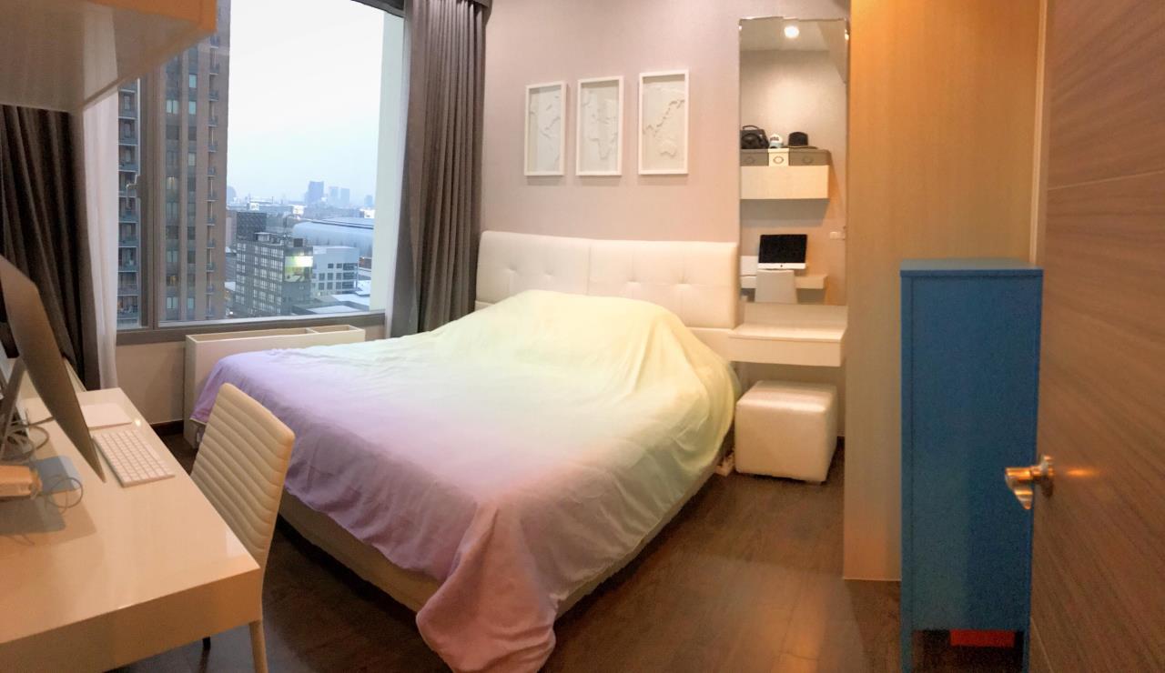 Quality Life Property Agency's SALE ONLY !! [ Q ASOKE ] 1 BR 38 SQ.M. NICE VIEW 3