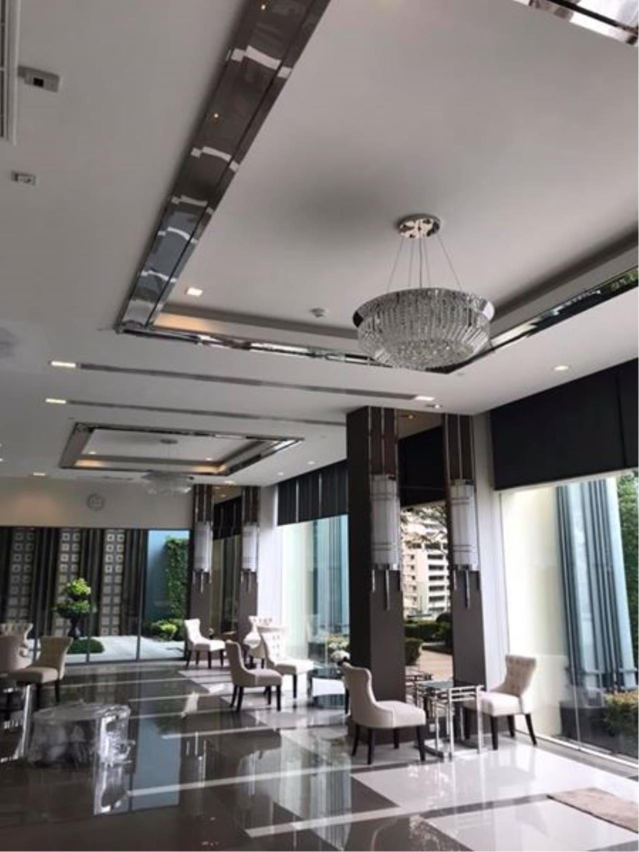 Quality Life Property Agency's SALE ONLY !! [ Q ASOKE ] 1 BR 38 SQ.M. NICE VIEW 9