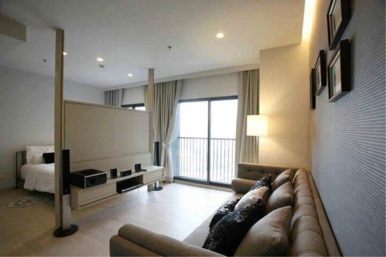 Quality Life Property Agency's S A L E WITH TENANT !! || NOBLE REMIX || 1BR 42 SQ.M., HIGH FLOOR  2