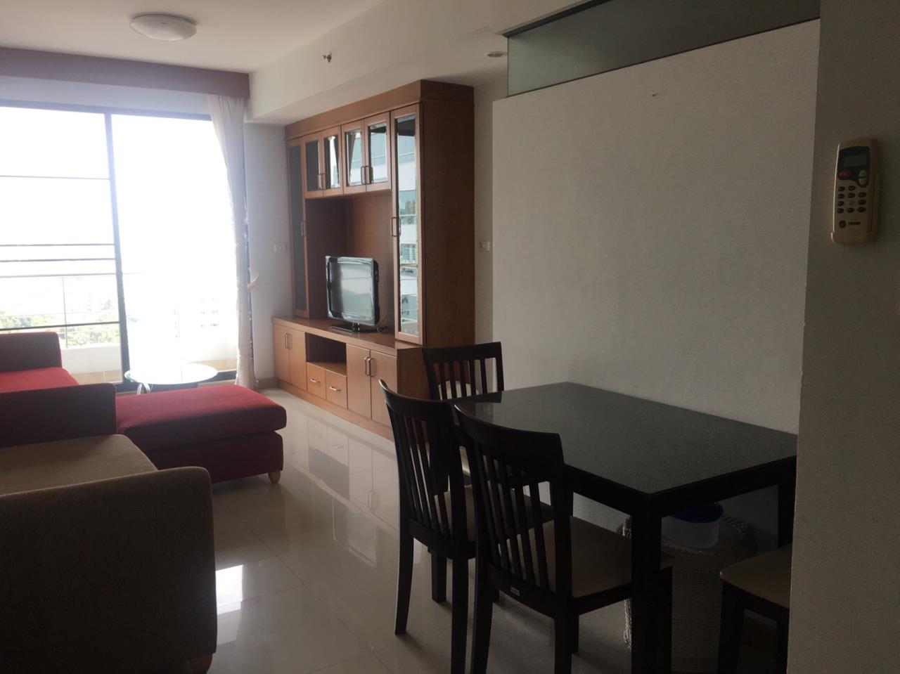 Quality Life Property Agency's 2 Bed For Rent At Supalai Premier Asoke, Modern And Nice Decorated Room On High Floor 20 4