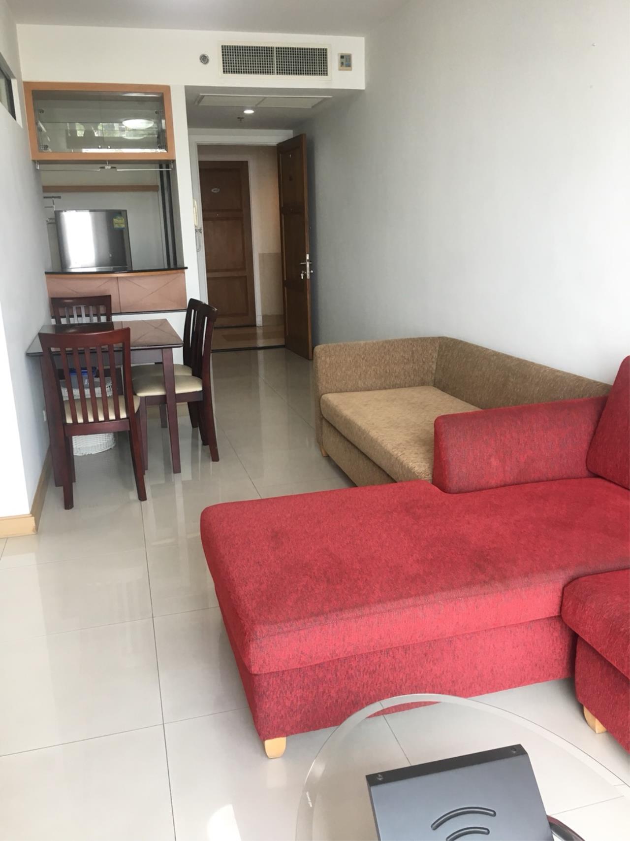 Quality Life Property Agency's 2 Bed For Rent At Supalai Premier Asoke, Modern And Nice Decorated Room On High Floor 20 16