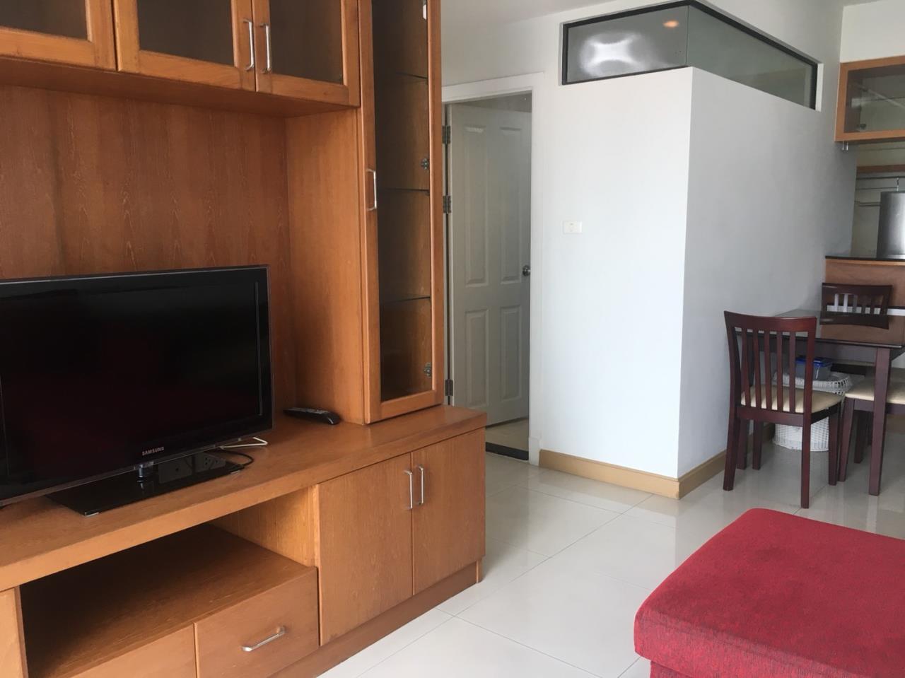 Quality Life Property Agency's 2 Bed For Rent At Supalai Premier Asoke, Modern And Nice Decorated Room On High Floor 20 17