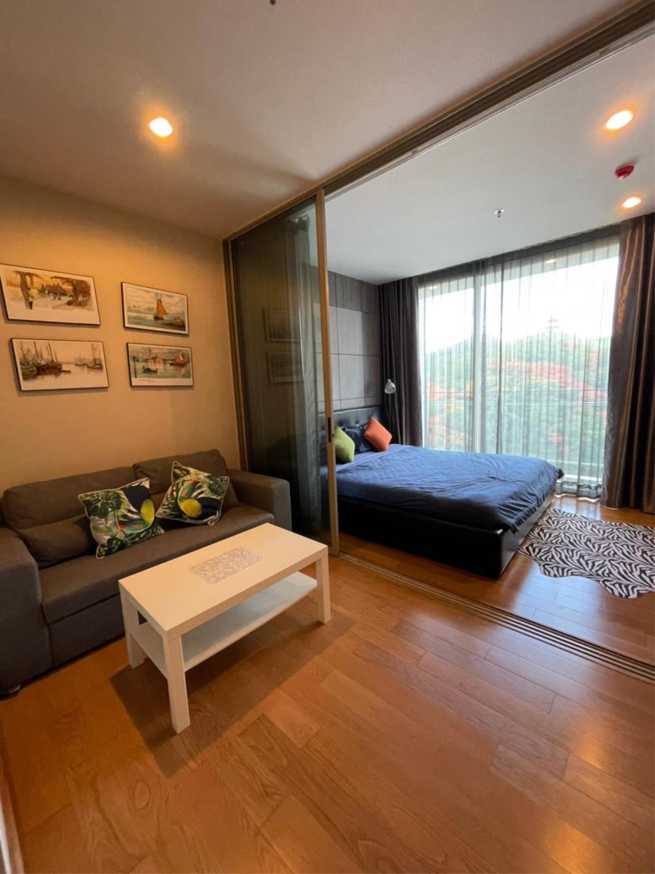 Blue Gold Property Agency's Marina bayfront Sri Racha Condominium Work From Home Promotion 9,900฿ 5