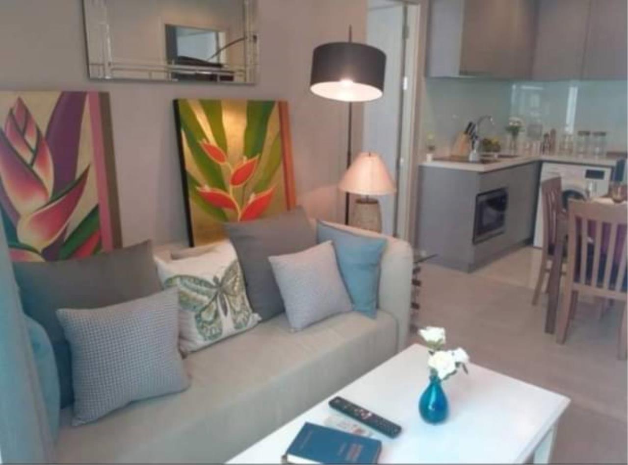 Bestbkkcondos Agency's 2 bedrooms 2 bathrooms size 55sqm. Rhythm 36-38 for Rent 30,888THB 5