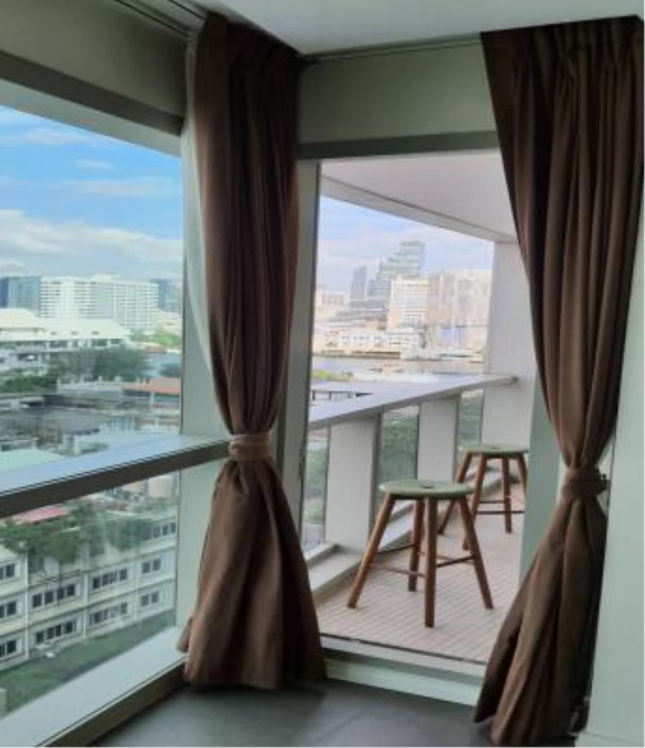Bestbkkcondos Agency's 1 Bedroom 1 Bathroom Size 65sqm The River for Sale 11.9mTHB  3