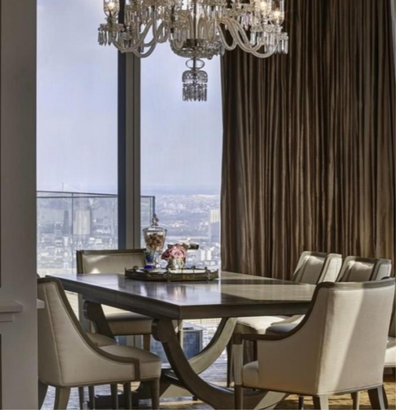 Bestbkkcondos Agency's 2 Bedrooms 3 Bathrooms Size 333sqm. The Ritz Carlton Sky Residences for Sale ฿250,000,000 THB 1