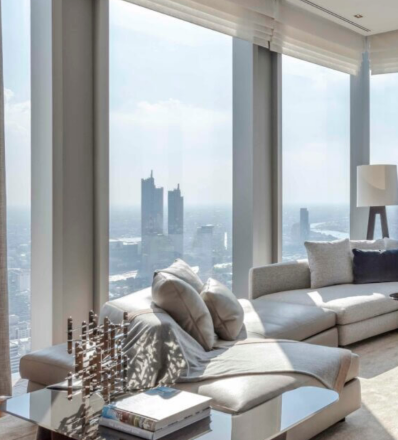 Bestbkkcondos Agency's 3 Bedrooms 3 Bathrooms Size 421.62sqm. The Ritz Carlton Sky Residences for Sale ฿262,279,000 THB 7