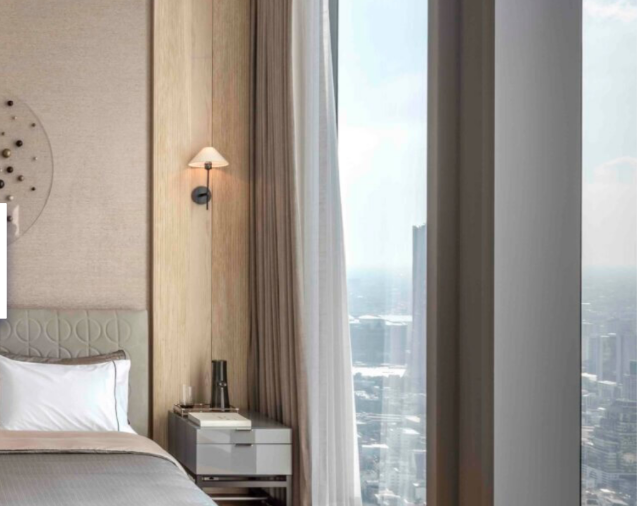 Bestbkkcondos Agency's 3 Bedrooms 3 Bathrooms Size 421.62sqm. The Ritz Carlton Sky Residences for Sale ฿262,279,000 THB 6