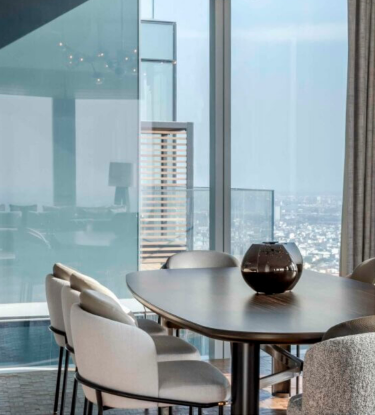 Bestbkkcondos Agency's 3 Bedrooms 3 Bathrooms Size 353.74sqm. The Ritz Carlton Sky Residences for Sale ฿211,856,000 THB 11