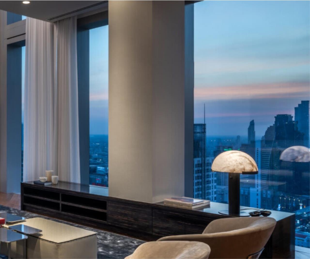 Bestbkkcondos Agency's 2 Bedrooms 2.5 Bathrooms Size 217.12sqm. The Ritz Carlton Residences for Sale ฿107,680,000 THB 10